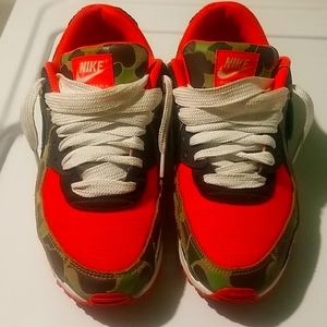 Nike air max reverse camo